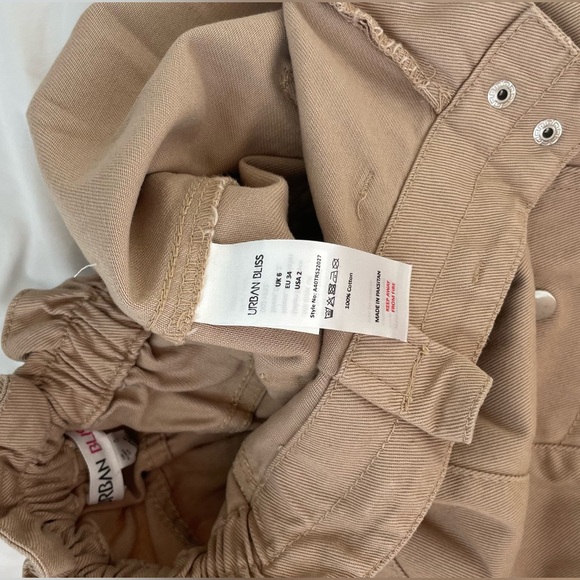 - Urban Bliss seam front pocket detail cargo pants - Picture 7 of 7